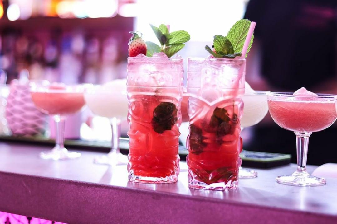 Mia Margarita cocktail bar