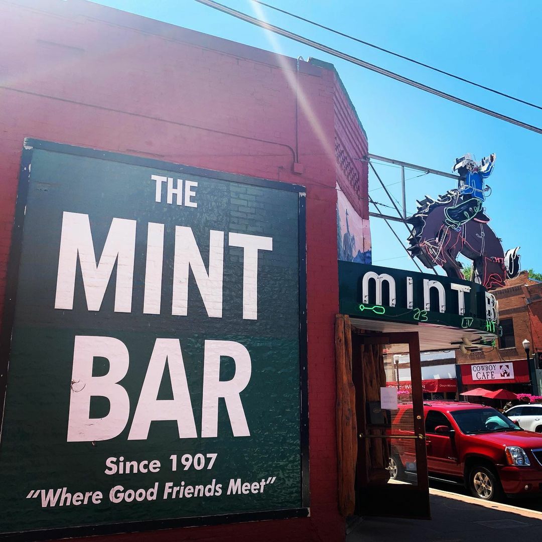 the mint bar logo